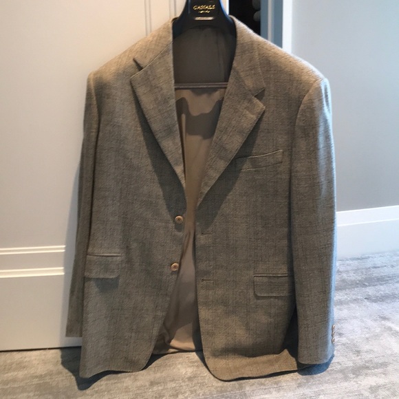 Canali wool blazer